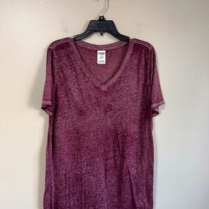 Victoria's Secret pink large sleepwear top